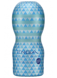 Мастурбатор с охлаждающей смазкой TENGA Original Vacuum Cup Extra Cool - Tenga - в Оренбурге купить с доставкой