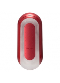 Красный мастурбатор Flip Zero Red   Warmer с подогревом - Tenga - в Оренбурге купить с доставкой