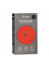 Красная веревка для связывания Nylon Rope - 5 м. - Easy toys - купить с доставкой в Оренбурге