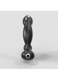 Черный вибромассажер простаты и промежности Prostate Pro с пультом ДУ - Bathmate - в Оренбурге купить с доставкой