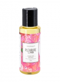 Массажное масло Pleasure Lab Delicate с ароматом пиона и пачули - 50 мл. - Pleasure Lab - купить с доставкой в Оренбурге