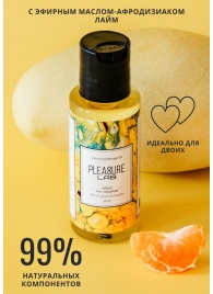 Массажное масло Pleasure Lab Refreshing с ароматом манго и мандарина - 50 мл. - Pleasure Lab - купить с доставкой в Оренбурге