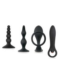 Набор стимуляторов простаты Intro To Prostate Kit - Zero Tolerance - в Оренбурге купить с доставкой