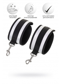 Серебристо-черные оковы Anonymo - ToyFa - купить с доставкой в Оренбурге