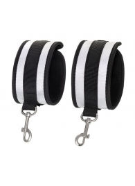 Серебристо-черные оковы Anonymo - ToyFa - купить с доставкой в Оренбурге