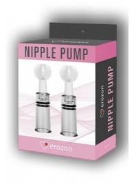 Вакуумные помпы для стимуляции сосков Nipple Pump - Erozon - купить с доставкой в Оренбурге