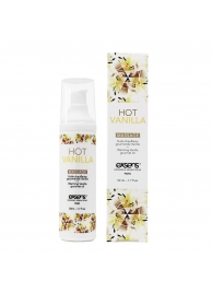 Разогревающее массажное масло с ароматом ванили Gourmet Hot Vanilla - 50 мл. - Exsens - купить с доставкой в Оренбурге