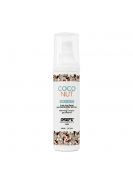 Разогревающее массажное масло с ароматом кокоса Gourmet Coconut - 50 мл. - Exsens - купить с доставкой в Оренбурге