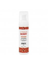 Разогревающее массажное масло  с ароматом клубники Gourmet Strawberry - 50 мл. - Exsens - купить с доставкой в Оренбурге