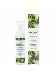 Разогревающее массажное масло с ароматом мохито Gourmet Mint Mojito - 50 мл. - Exsens - купить с доставкой в Оренбурге