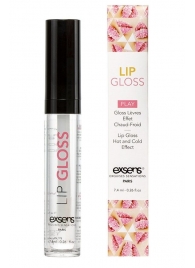 Блеск для губ Lip Gloss Strawberry с ароматом клубники - 7 мл. - Exsens - купить с доставкой в Оренбурге