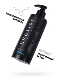 Лубрикант на водной основе Erotist Neutral - 250 мл. - Erotist Lubricants - купить с доставкой в Оренбурге