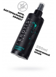 Антибактериальное средство Erotist Antiseptic Cleaner - 250 мл. - Erotist Lubricants - купить с доставкой в Оренбурге