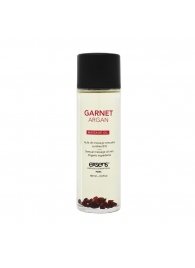 Органическое массажное масло GARNET ARGAN - 100 мл. - Exsens - купить с доставкой в Оренбурге
