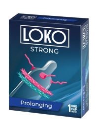 Стимулирующая насадка на пенис LOKO STRONG с продлевающим эффектом - Sitabella - в Оренбурге купить с доставкой
