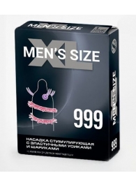 Стимулирующая насадка на пенис MEN SIZE 999 - Sitabella - в Оренбурге купить с доставкой