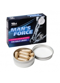 Пищевой концентрат для мужчин MANS FORCE  - 12 капсул - Sitabella - купить с доставкой в Оренбурге