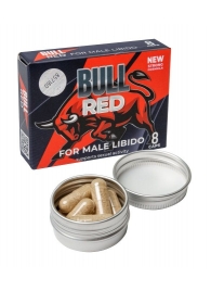 Пищевой концентрат для мужчин BULL RED - 8 капсул - Sitabella - купить с доставкой в Оренбурге