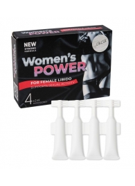 Пищевой концентрат для женщин WOMENS POWER - 4 монодозы (по 2 мл.) - Sitabella - купить с доставкой в Оренбурге