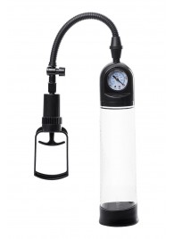 Прозрачная механическая помпа Helmer с манометром - Sexus - в Оренбурге купить с доставкой