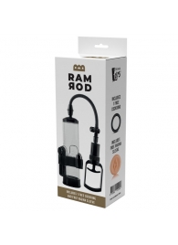 Прозрачная вакуумная помпа с вибрацией Vibrating Penis Pump - Dream Toys - в Оренбурге купить с доставкой