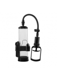 Прозрачная вакуумная помпа с вибрацией Vibrating Penis Pump - Dream Toys - в Оренбурге купить с доставкой