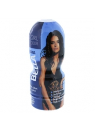 Телесный мастурбатор-вагина в тубе Bella - Dream Toys - в Оренбурге купить с доставкой