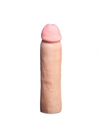 Телесная фаллическая насадка на пенис Magnum Xtender - 23 см. - Blush Novelties - в Оренбурге купить с доставкой