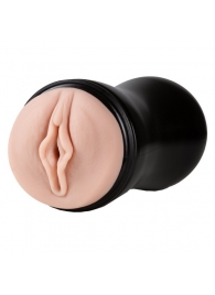 Мастурбатор-вагина Soft and Wet Pussy with Pleasure Orbs - Blush Novelties - в Оренбурге купить с доставкой