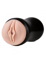Мастурбатор-вагина Soft and Wet Pussy with Pleasure Ridges - Blush Novelties - в Оренбурге купить с доставкой