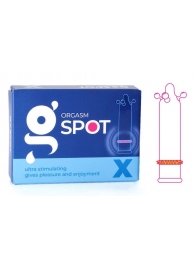 Стимулирующая насадка G-Spot X - Sitabella - купить с доставкой в Оренбурге