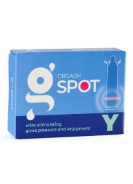 Стимулирующая насадка G-Spot Y - Sitabella - купить с доставкой в Оренбурге