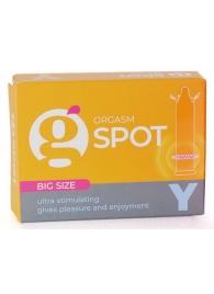 Стимулирующая насадка G-Spot Y Big size - Sitabella - купить с доставкой в Оренбурге