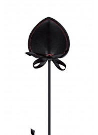 Стек с пуховкой Sweet Caress Feather Whip - 44 см. - Sweet Caress - купить с доставкой в Оренбурге