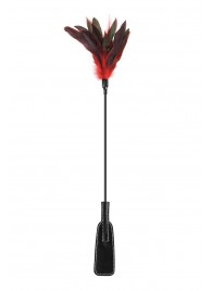 Стек-щекоталка Sweet Caress Feather Whip - 58 см. - Sweet Caress - купить с доставкой в Оренбурге