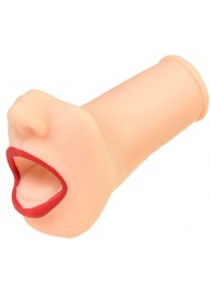 Мастурбатор-ротик с алыми губами - ToyFa - в Оренбурге купить с доставкой