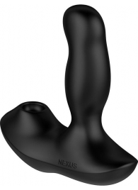 Черный вибратор-ротатор для стимуляции простаты Nexus Revo Air - Nexus Range - в Оренбурге купить с доставкой
