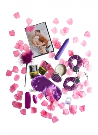 Эротический набор FANTASTIC PURPLE SEX TOY KIT - Toy Joy - купить с доставкой в Оренбурге