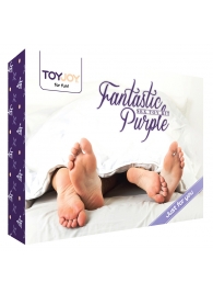 Эротический набор FANTASTIC PURPLE SEX TOY KIT - Toy Joy - купить с доставкой в Оренбурге