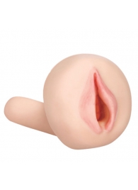 Мастурбатор-вагина с вибрацией REALSTUFF YOUNG   TIGHT - Dream Toys - в Оренбурге купить с доставкой