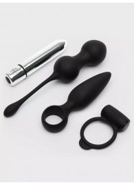 Эротический набор Pleasure Overload 10 Days of Play Gift Set - Fifty Shades of Grey - купить с доставкой в Оренбурге