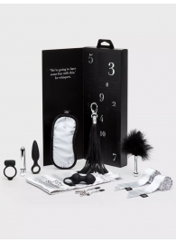 Эротический набор Pleasure Overload 10 Days of Play Gift Set - Fifty Shades of Grey - купить с доставкой в Оренбурге