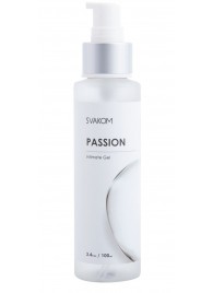 Смазка на водной основе Passion Intimate Gel - 100 мл. - Svakom - купить с доставкой в Оренбурге