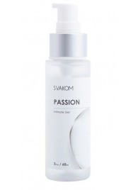 Смазка на водной основе Passion Intimate Gel - 60 мл. - Svakom - купить с доставкой в Оренбурге