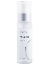 Смазка на водной основе Passion Intimate Gel - 60 мл. - Svakom - купить с доставкой в Оренбурге