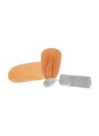 Мастурбатор-вагина с вибрацией ELLY POCKET PAL VAGINA MULTISPEED - NMC - в Оренбурге купить с доставкой