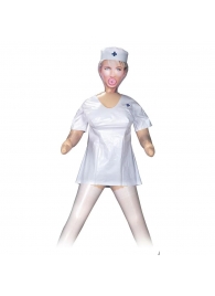 Надувная секс-кукла медсестра NAOMI NIGHT NURSE WITH UNIFORM - NMC - в Оренбурге купить с доставкой