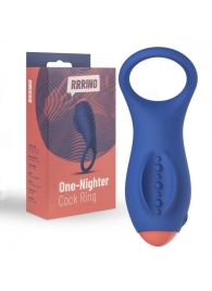 Синее эрекционное кольцо RRRING One Nighter Cock Ring - FeelzToys - в Оренбурге купить с доставкой