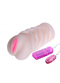 Вибрирующий мастурбатор со входом-вагиной - Baile - в Оренбурге купить с доставкой