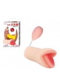 Мастурбатор с грушей Oral Sex - Baile - в Оренбурге купить с доставкой